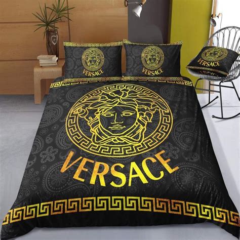 cheap versace bed set|versace comforter set queen.